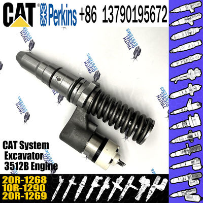 Diesel Injector GP Fuel CA3920204 392-0204 3920204 20R-1268 20R1268 For CAT 3512 3508B 3516 3516B Engine Industrial