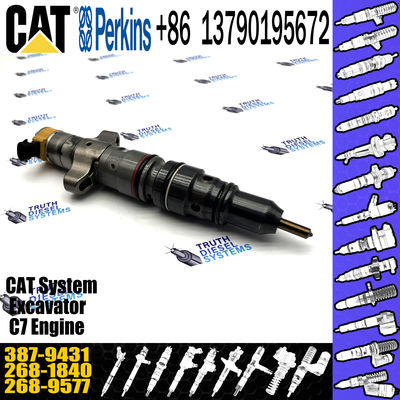 387-9431 common rail injector 387-9431 20R-8069 for Caterpillar C9 engine diesel fuel injector 387-9431 20R-8069