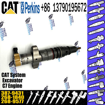 387-9431 common rail injector 387-9431 20R-8069 for Caterpillar C9 engine diesel fuel injector 387-9431 20R-8069