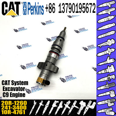 Diesel Fuel injector 387-9426 3879426 20R-1260 20R-1260 For Caterpillar Industrial C7 Engine