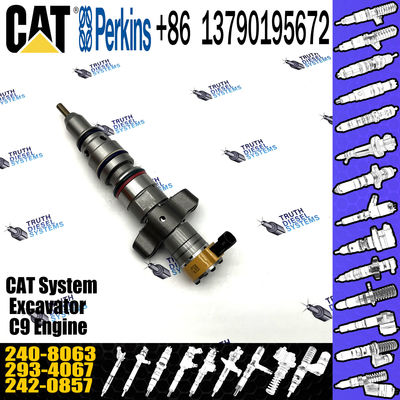 Common Rail Diesel Fuel Injector 240-8063 10R-4764 For CAT C9 Engine Fuel