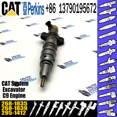 diesel fuel injection 268-1835 high pressure injector 268-1835 For Caterpillar C7 Engine For 336GC Excavator
