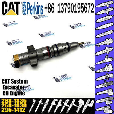 diesel fuel injection 268-1835 high pressure injector 268-1835 For Caterpillar C7 Engine For 336GC Excavator