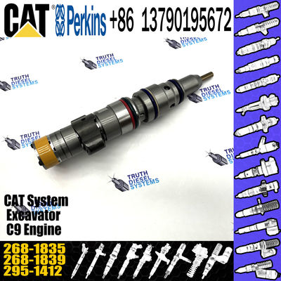 diesel fuel injection 268-1835 high pressure injector 268-1835 For Caterpillar C7 Engine For 336GC Excavator