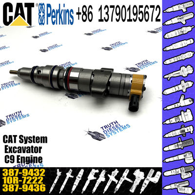C7 C9 engine fuel pump injector diesel 387-9432 or diesel fuel injector 387-9432 3879432 266-4446 254-4340