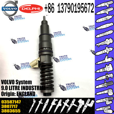original Diesel Fuel Injector 3587147 BEBE4C06001 3803655 03587147 E1 VOL TRUCK 9.0 LITRE INDUSTRIAL