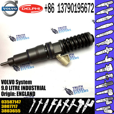 original Diesel Fuel Injector 3587147 BEBE4C06001 3803655 03587147 E1 VOL TRUCK 9.0 LITRE INDUSTRIAL