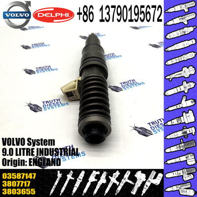 original Diesel Fuel Injector 3587147 BEBE4C06001 3803655 03587147 E1 VOL TRUCK 9.0 LITRE INDUSTRIAL