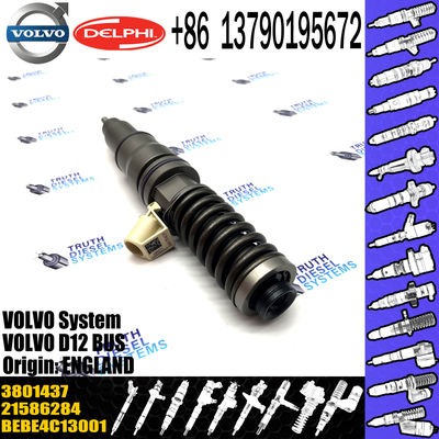 High Performance Common Rail Fuel Injector BEBE4C13001 3801437 for D12 BUS