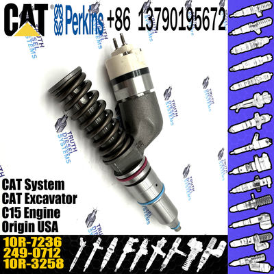 Diesel Fuel Car Engine Injector 2490705 10R7236 Aftermarket Diesel Injectors