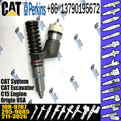 Caterpillar Engine Aftermarket Diesel Fuel Injectors 211-3026 10R-0724 10R-9787