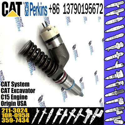 CAT Diesel Fuel Common Rail Injector Parts 211-3024 10R-0958 10R-8502