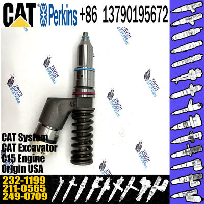 2321199 Excavator Diesel Engine Fuel Injector 10R1273 10R9236