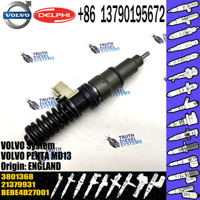 New Diesel Fuel Injector 3801368 BEBE4D30001 3801368 TAD1340VE 21379931 For VOL Pen-ta MD13 BEBE4D27001 3803655