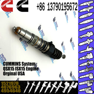 4954646 Genuine Diesel Engine Common Rail QSX15 Fuel Injector 4076963 4903028 570016 1521978