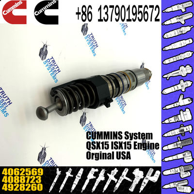 Engines QSX15 ISX15 X15 Diesel Common Rail Fuel Injector 4010346 4062569