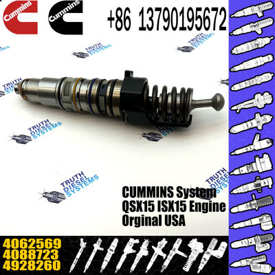 Engines QSX15 ISX15 X15 Diesel Common Rail Fuel Injector 4010346 4062569