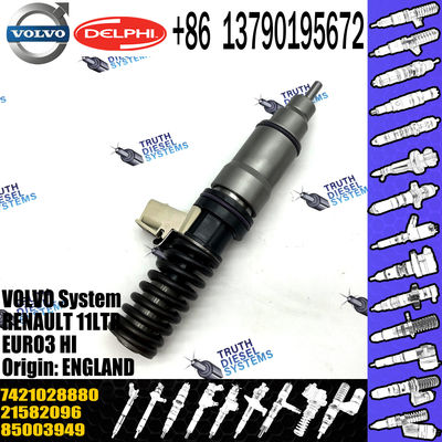 D11A MD11 Diesel Fuel Injector 21582096 BEBE4D35002 7421028880 74221644598 21582096 for EC360B EC460B
