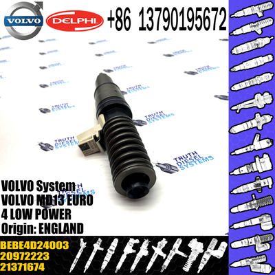 Direct Sale Diesel Fuel Injector 20972223 21371674 BEBE4D24003 For VOL MD13 EURO 4 LOW POWER