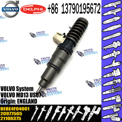 Direct Sale Diesel Fuel Injector 21244717 21106375 BEBE4F04001 For VOL MD13 USO7