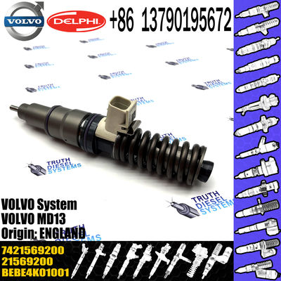 Direct Sale Diesel Fuel Injector 21569200 7421569200 BEBE4K01001 For VOL MD13