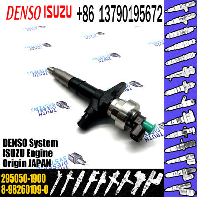 8-98260109-0 2950501900 Diesel Fuel Injector 295050-1900 for ISUZU 4JK1 Engine Nozzle