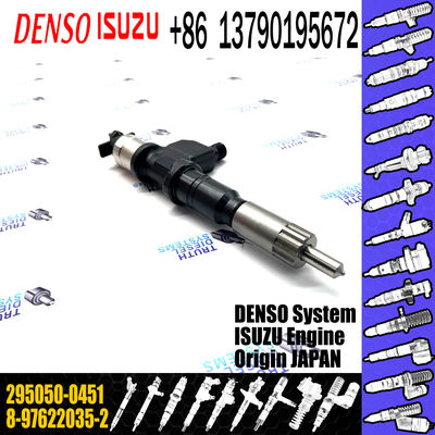Remanufactured diesel fuel injector 8-97622035-0 295050-0450 8976220350 295050-0451