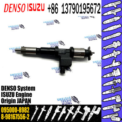 8981675562 8-98167556-2 095000-8903 095000-5562 095000-8982 fuel injector for Isuzu 6WG1 CX6WF1