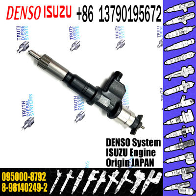 Huida Diesel Engine fuel injector 095000-8791 8-98140249-1 095000-8792 8-98140249-2 Original
