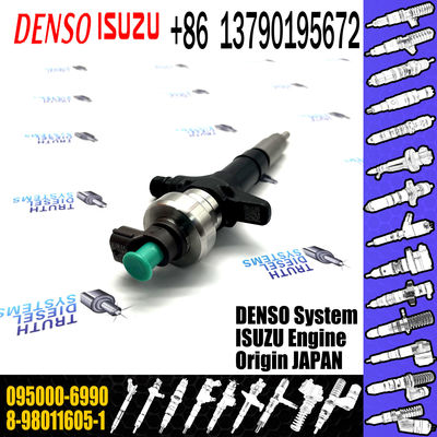 Fuel Injector 095000-6990 For IS-UZU Engine 8-98011605-0 8-98011605-1 8-98011605-2