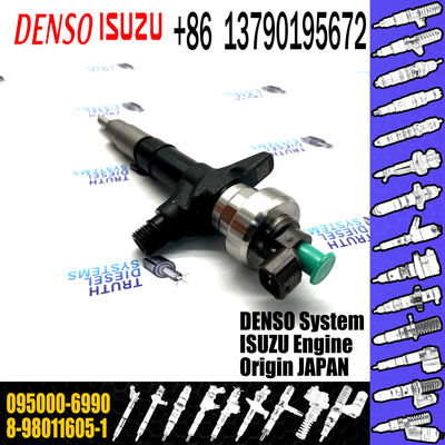 Fuel Injector 095000-6990 For IS-UZU Engine 8-98011605-0 8-98011605-1 8-98011605-2