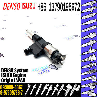 High Quality Diesel Fuel Injector 095000-6367 8-97609788-7 8976097887 For ISUZU 4HK1