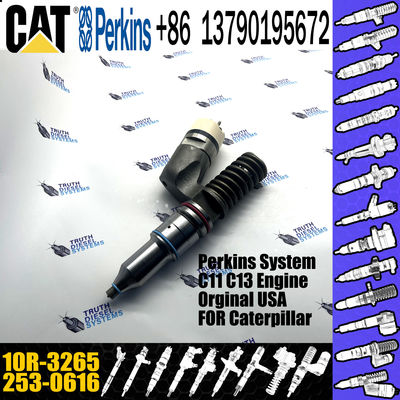 C15 C18 C27 C32 Genuine Diesel Fuel Injector 253-0616 2530616 10R-3265 For Caterpillar Engine