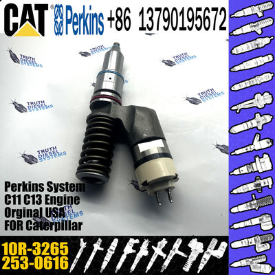 C15 C18 C27 C32 Genuine Diesel Fuel Injector 253-0616 2530616 10R-3265 For Caterpillar Engine