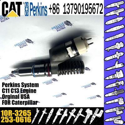 C15 C18 C27 C32 Genuine Diesel Fuel Injector 253-0616 2530616 10R-3265 For Caterpillar Engine