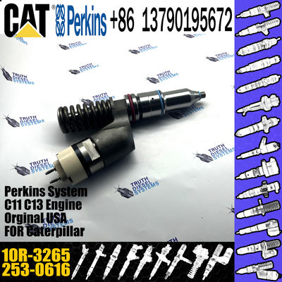 C15 C18 C27 C32 Genuine Diesel Fuel Injector 253-0616 2530616 10R-3265 For Caterpillar Engine