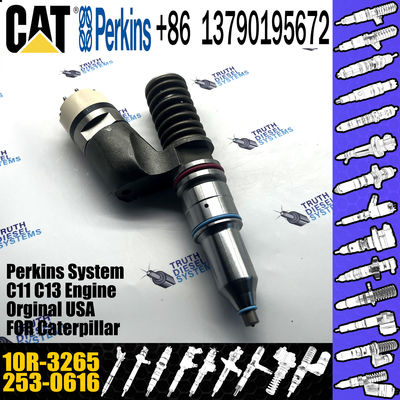 C15 C18 C27 C32 Genuine Diesel Fuel Injector 253-0616 2530616 10R-3265 For Caterpillar Engine
