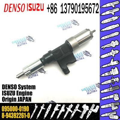 Common Rail Diesel Fuel Injector 095000-0190 8-94392261-0 095000-0140 095000-0146