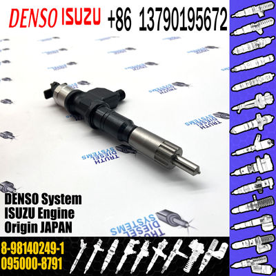 Hot sell Fuel injector common rail fuel injector 095000-8791 0950008791 8-98140249-1