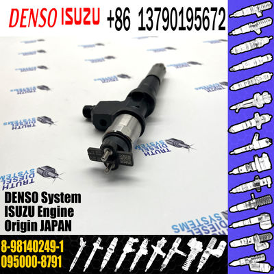 Hot sell Fuel injector common rail fuel injector 095000-8791 0950008791 8-98140249-1