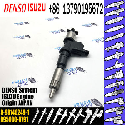 Hot sell Fuel injector common rail fuel injector 095000-8791 0950008791 8-98140249-1