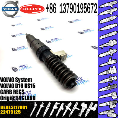 VOL D16 US15 Common Rail Injector Parts BEBE5L17001 85020430