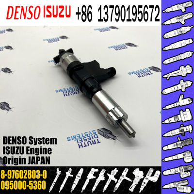 Original Common Rail Fuel Injector 095000-5360 095000-5361 8-97602803-0 8-97602803-1