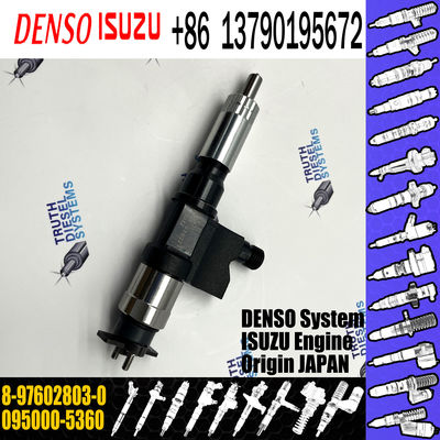 Original Common Rail Fuel Injector 095000-5360 095000-5361 8-97602803-0 8-97602803-1