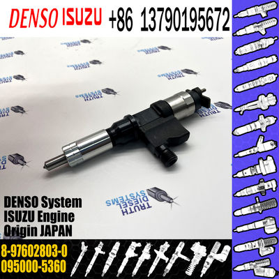 Original Common Rail Fuel Injector 095000-5360 095000-5361 8-97602803-0 8-97602803-1