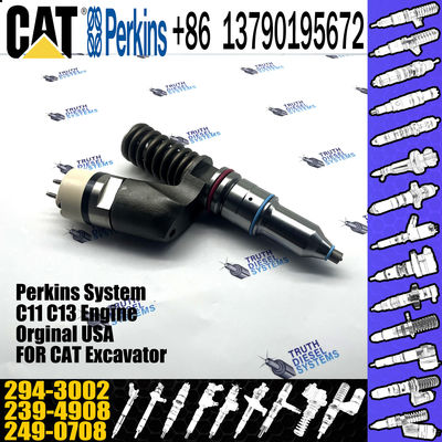 CAT C11 C13 Injector Repair Kits For Excavator 345C 345D 349D inyector 294-3002 249-0713 250-1309 253-0608 292-3666
