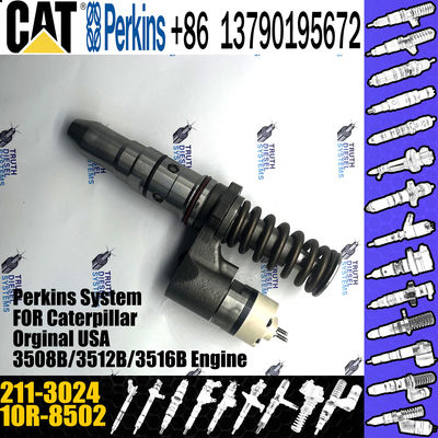 Wheel Loader 834G 836G 988G Diesel Fuel Injector 2113025 2113024 10R8502 EX630958 10R-8502 211-3025 211-3024 FOR 3512B E
