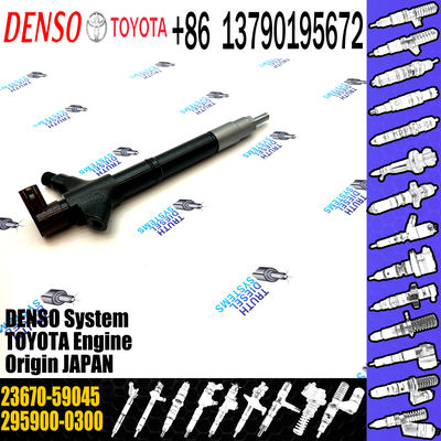 Hot Sale Fuel Injector 295900-0480 23670-51060 295900-0220 295900-0300 23670-59045 for FOR TOYOTA