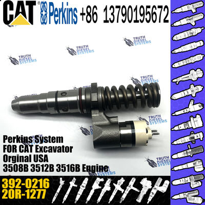 392-0216 for CAT Diesel Engine 3508 3512 3516 3524 Fuel Injector 3920216 20R1277