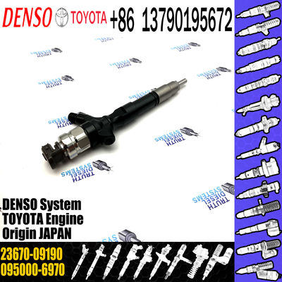 Injector 23670-0R180 23670-0R050 23670-09190 095000-7330 095000-6680 095000-6970 for TOYOTA engine